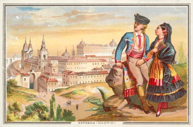 Madrid, Spanien
